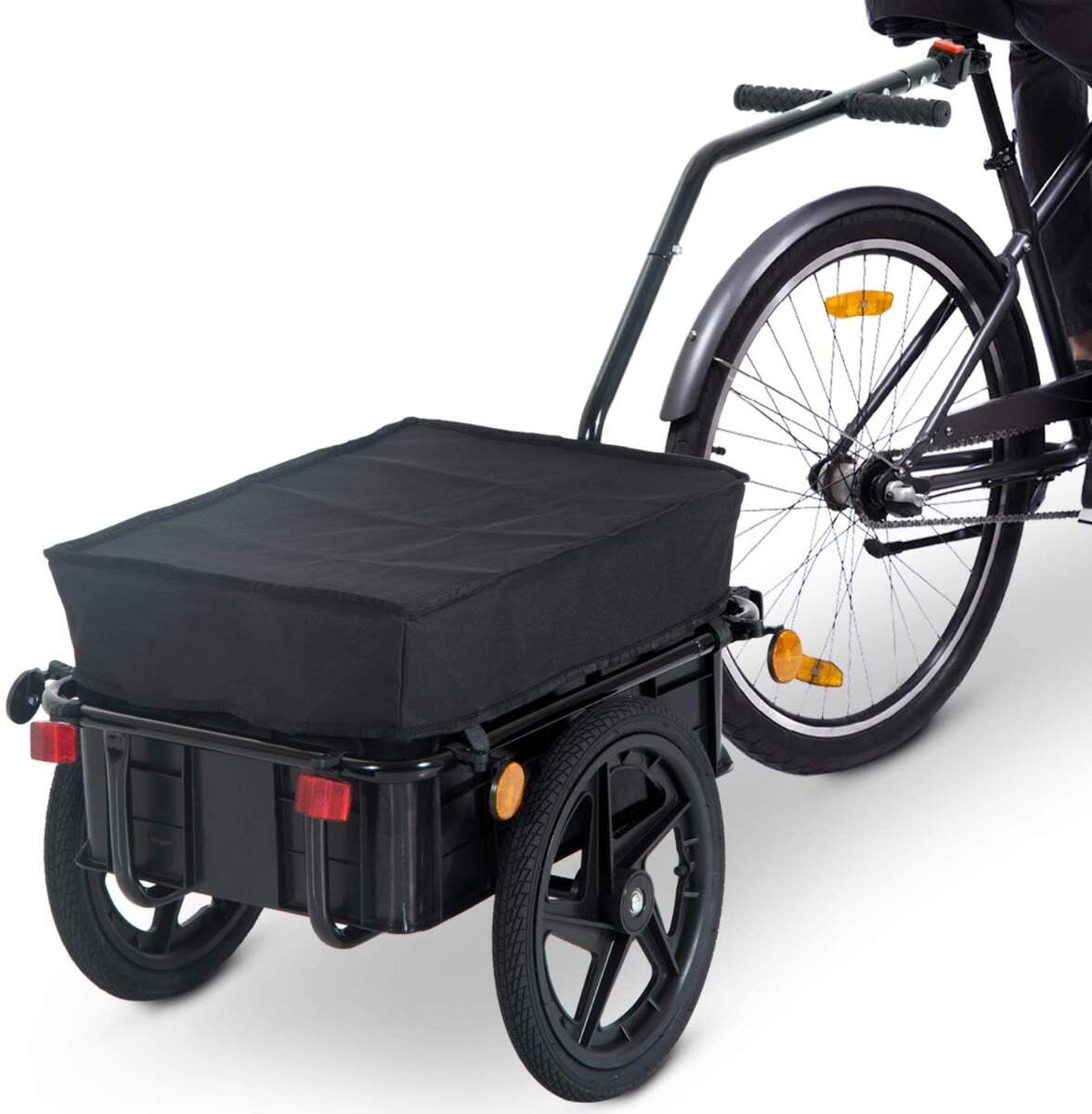 Coupleur De Remorque De Vélo - Tête De Traction Universelle En Métal | Installation Facile Sans Outils - 8