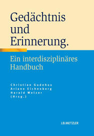 Livres en sciences sociales Livres J.B. Metzler Verlag GmbH in Springer Science + Business Media