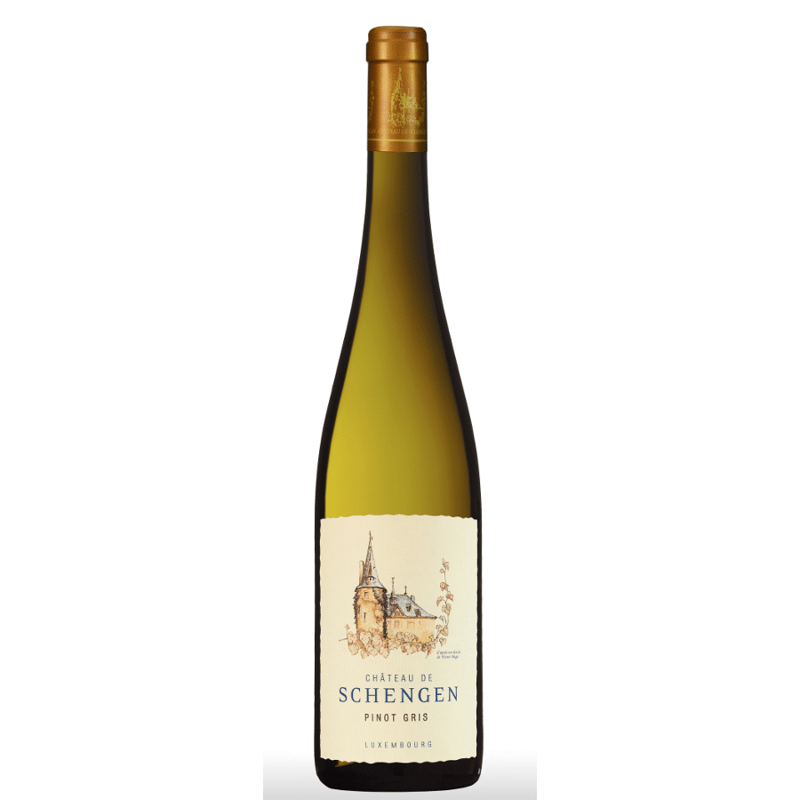 Pinot Gris Château de Schengen - Domaine Thill - 2024 - Trockener Weißwein