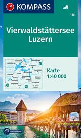 Cartes, plans de ville et atlas Livres Kompass Karten GmbH bei MairDumont