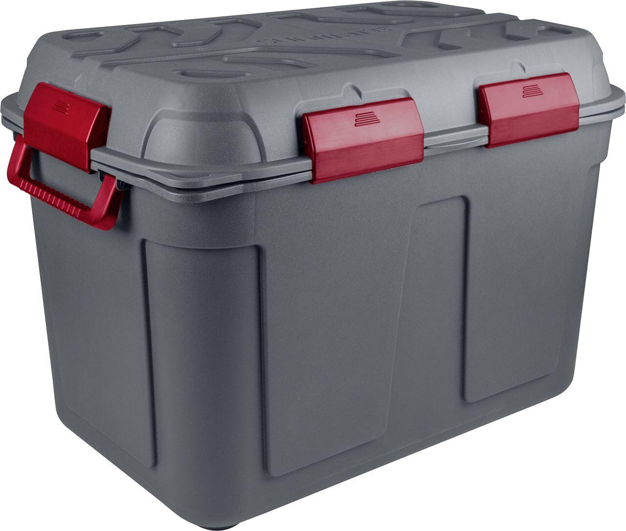 Sunware Q-Line Naaidoos 6L 30x20x14 cm Wit/Blauw Sunware Q-Line Naaidoos 6L 30x20x14 cm Wit/Blauw