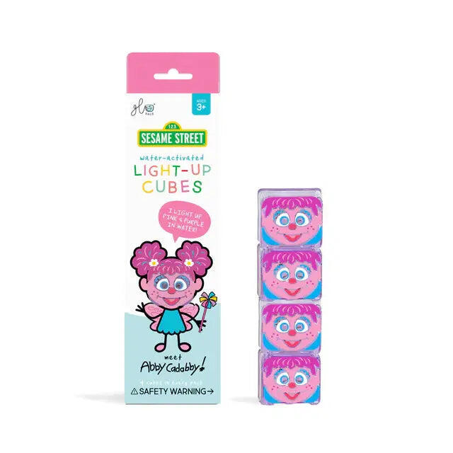 Abby Sesame Street -  Light-Up Cubes