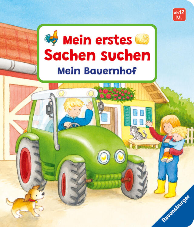 Ravensburger Verlag Grimm, Sandra: Mein erstes Sachen