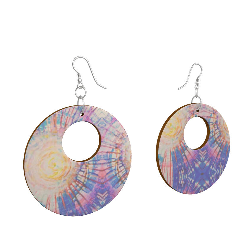 Boucles d'oreilles Over the Rainbow