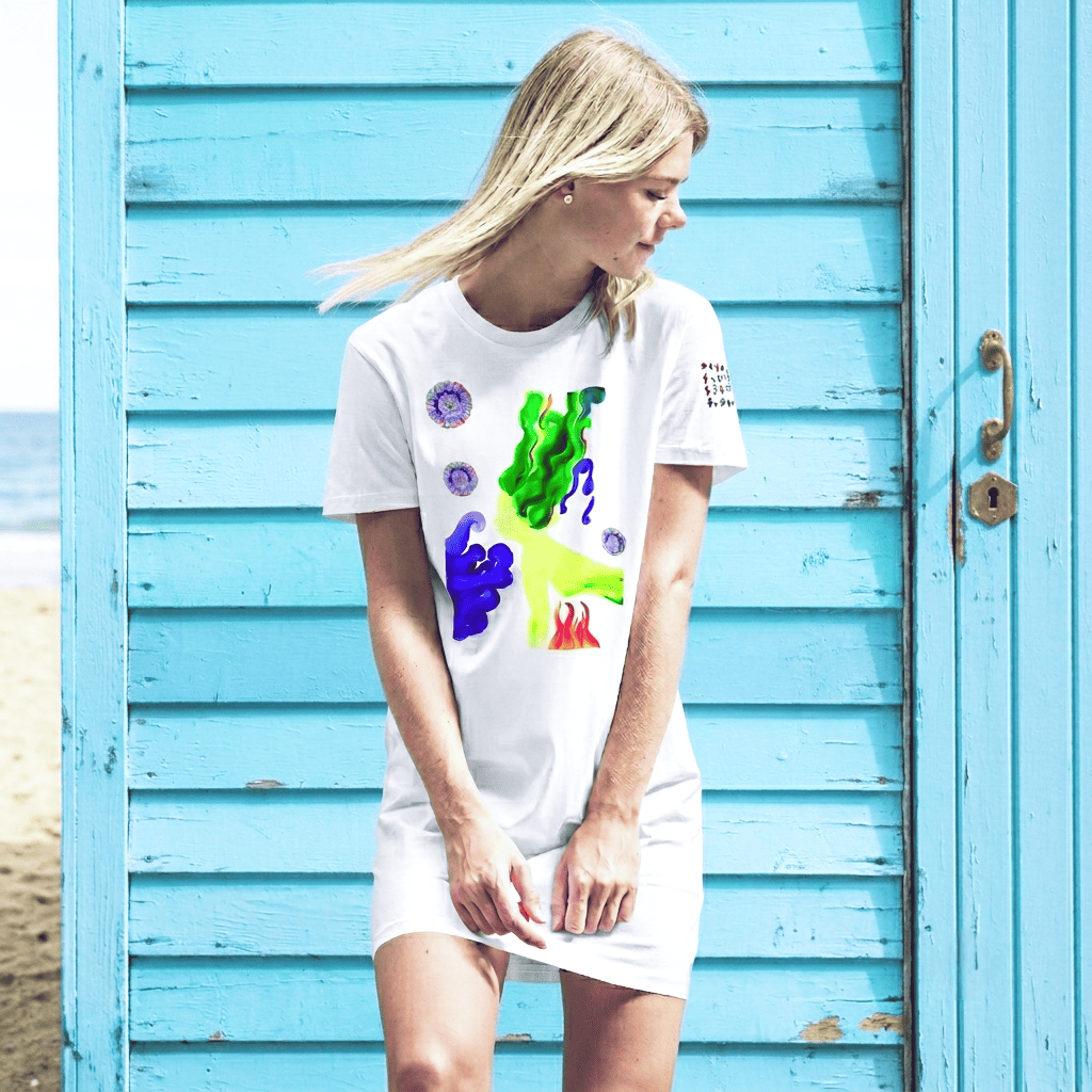 Robe T-shirt : sirène