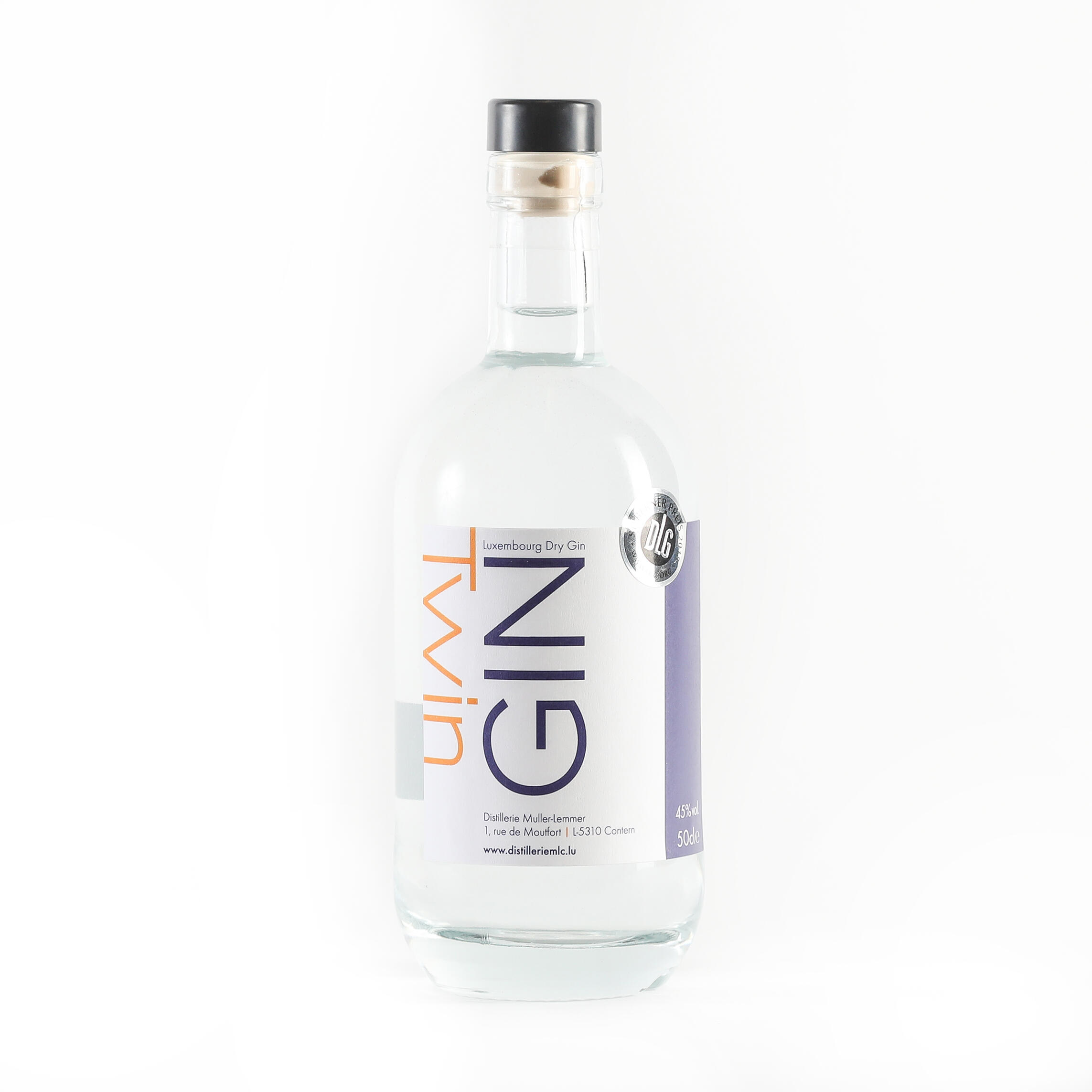 Twin Gin 45% alc. 50cl