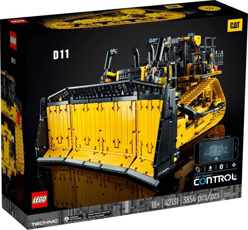 LEGO® LEGO Technic 42131 Appgesteuerter Cat® D11 Letzshop