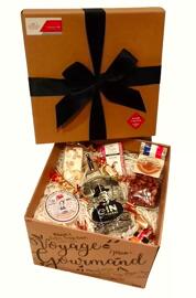 Paniers cadeaux gourmands France  Gin Bonbons et chocolat Confitures et gelées Sommellerie de France Bascharage