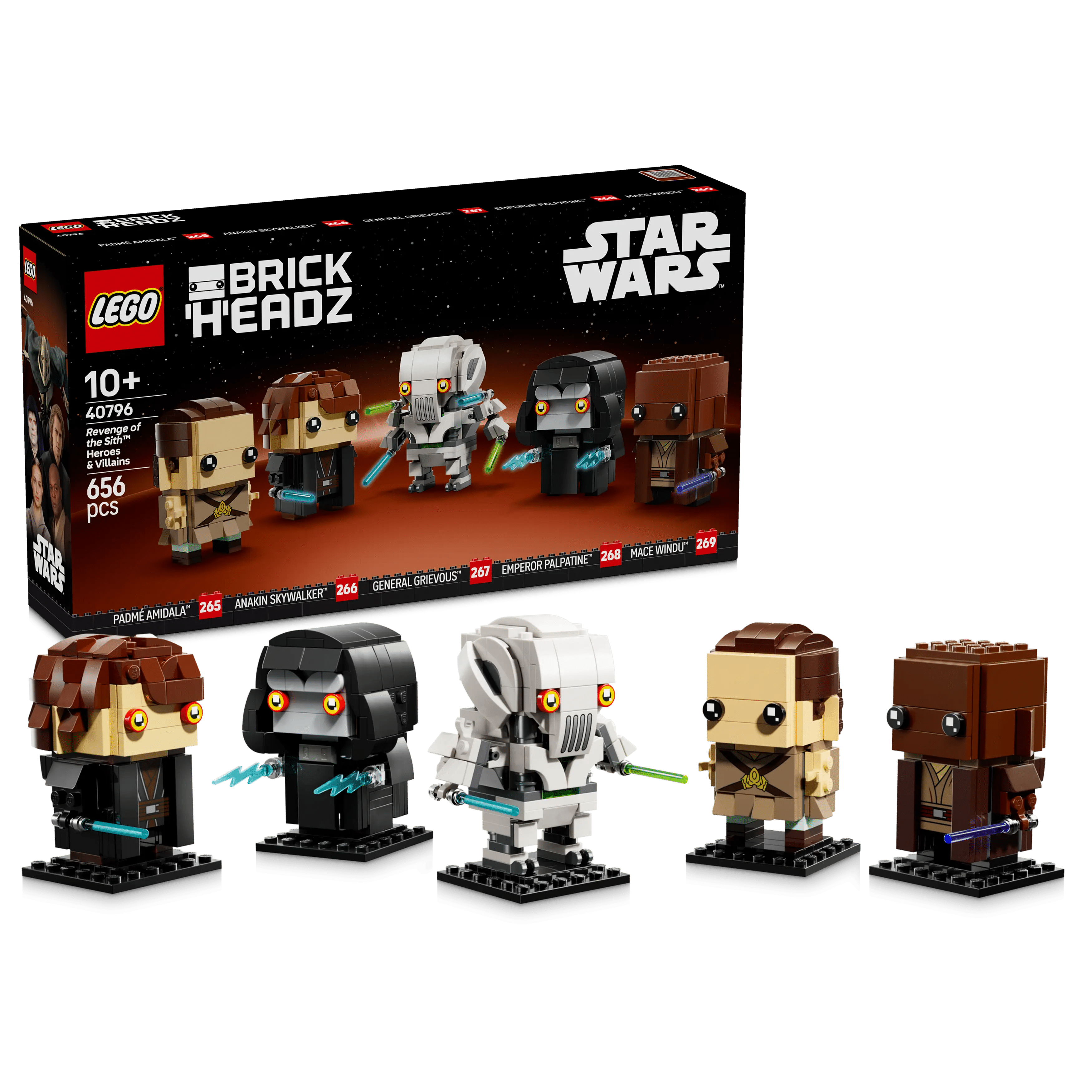 Heroes and Villains from Revenge of the Sith (40796)