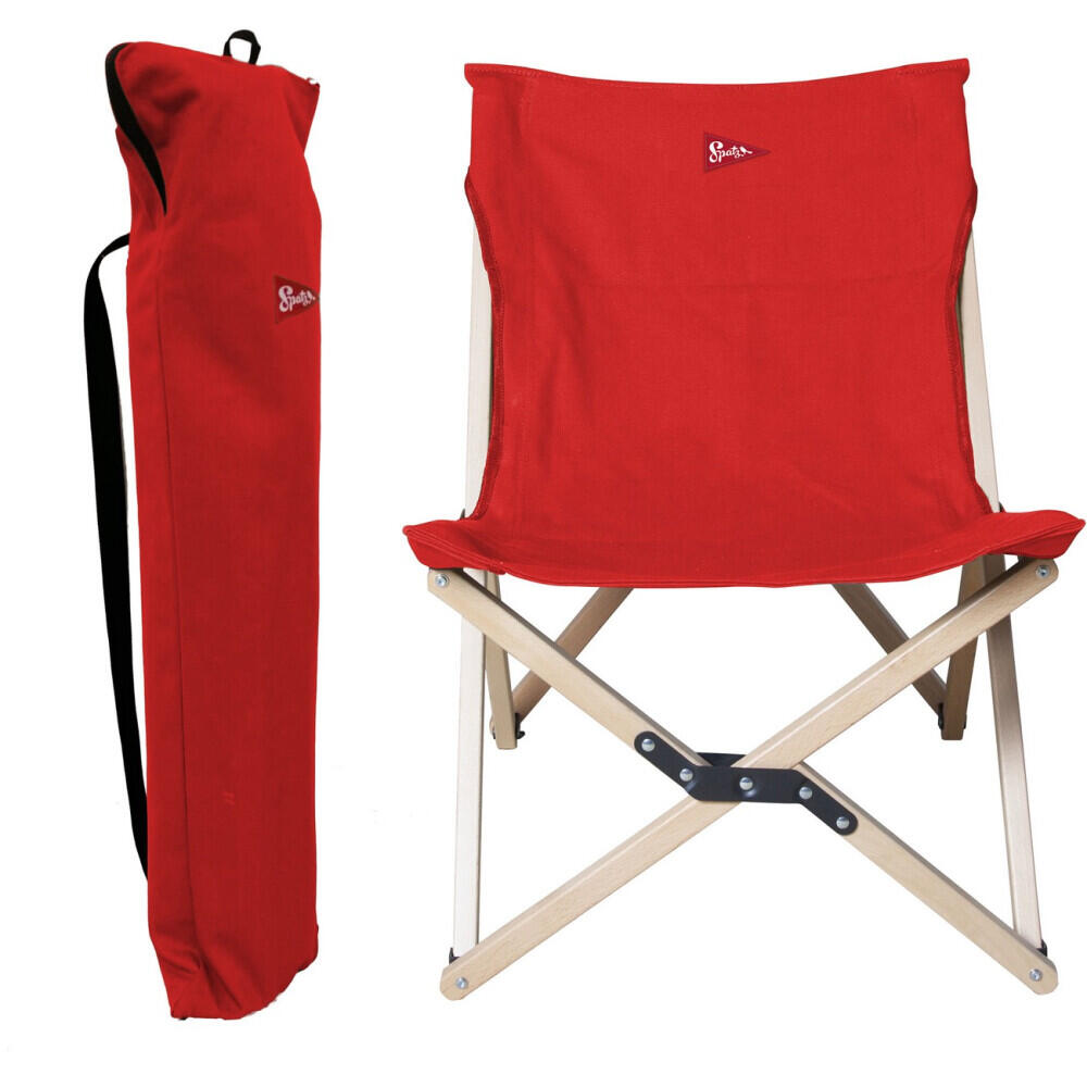 Spatz Spatz - Camping chair Flycatcher folding red - | Letzshop