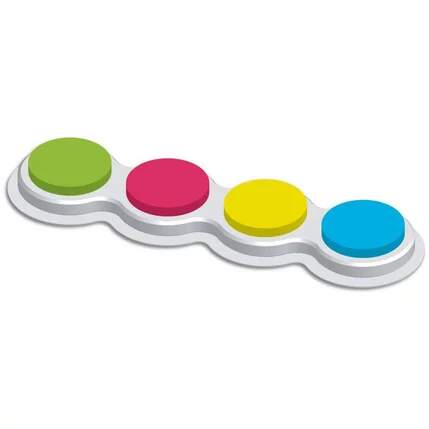Créa Lign' - Coffret Loisir Créatif - Mes Tampons Géants - Safari - Dès