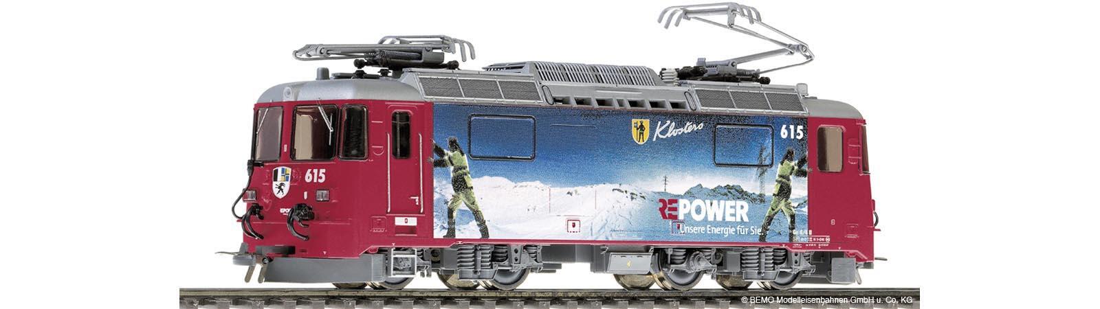 BEMO RhB Schneeräumer 1:87 BEMO Collection Rhb R 3 Historic Schneeräumer 2286 123 1:87