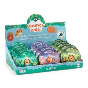 DJ00145: Assortment of Wild bouncing balls - Display 12 pcs - Display 12 pcs