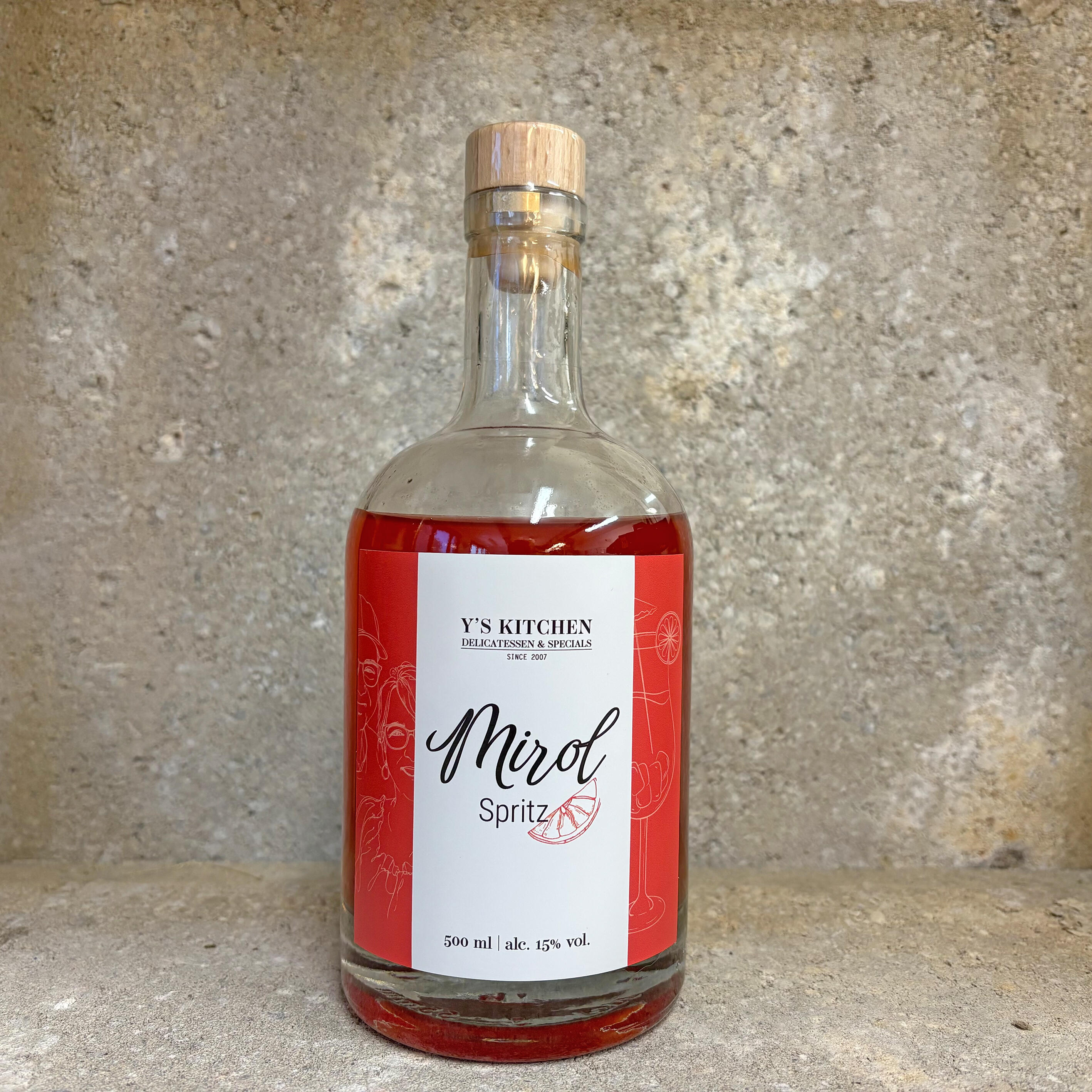 Y’S KITCHEN – Mirol Spritz
