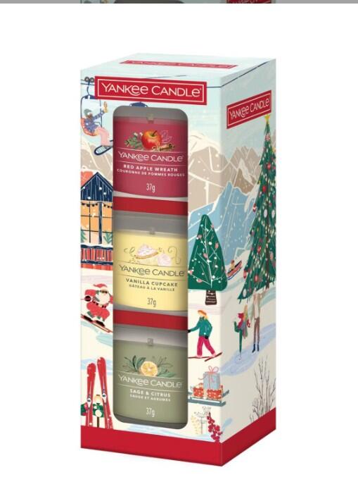 Yankee Candle 3-Candle Noel Gift Set