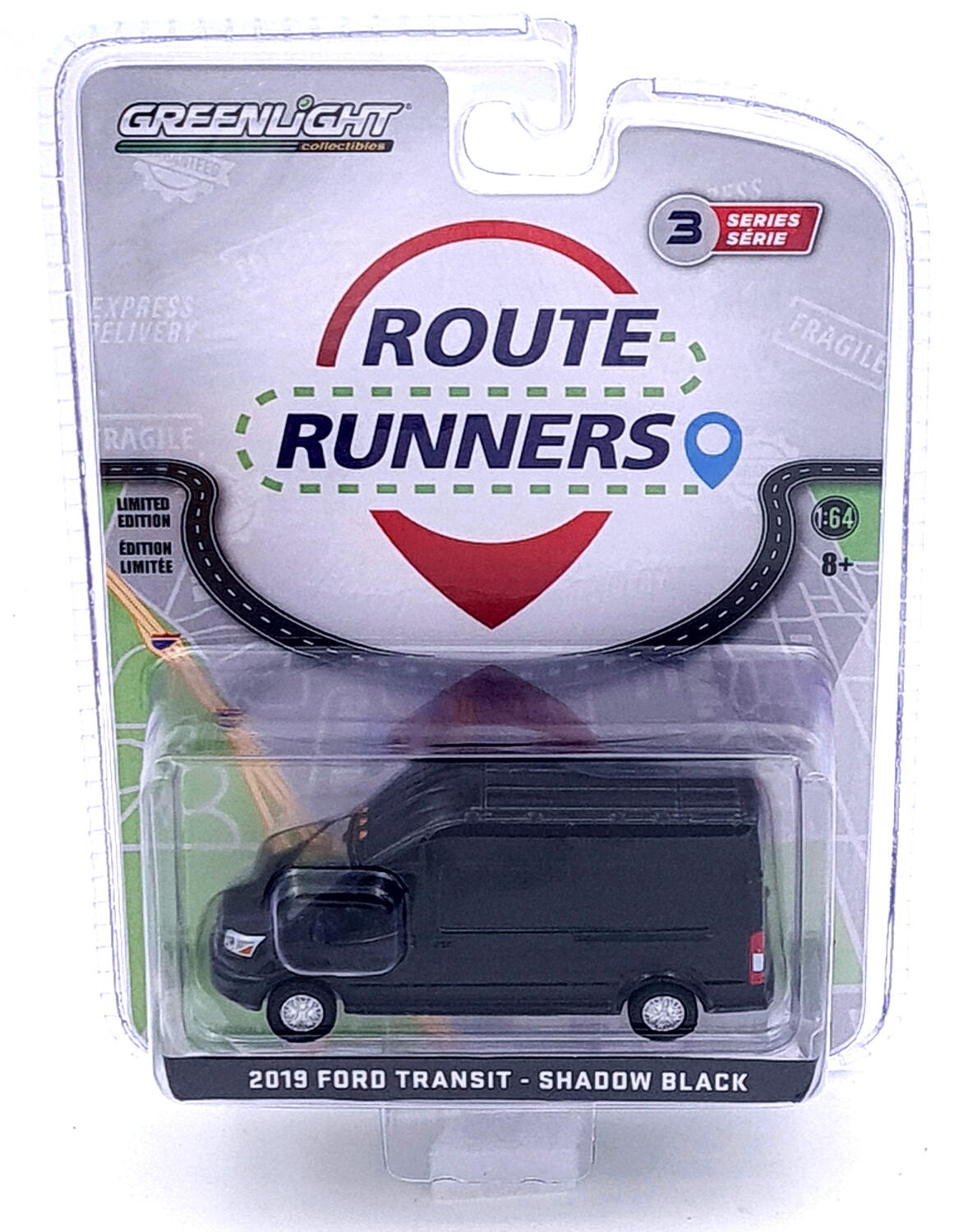 Greenlight top ford transit