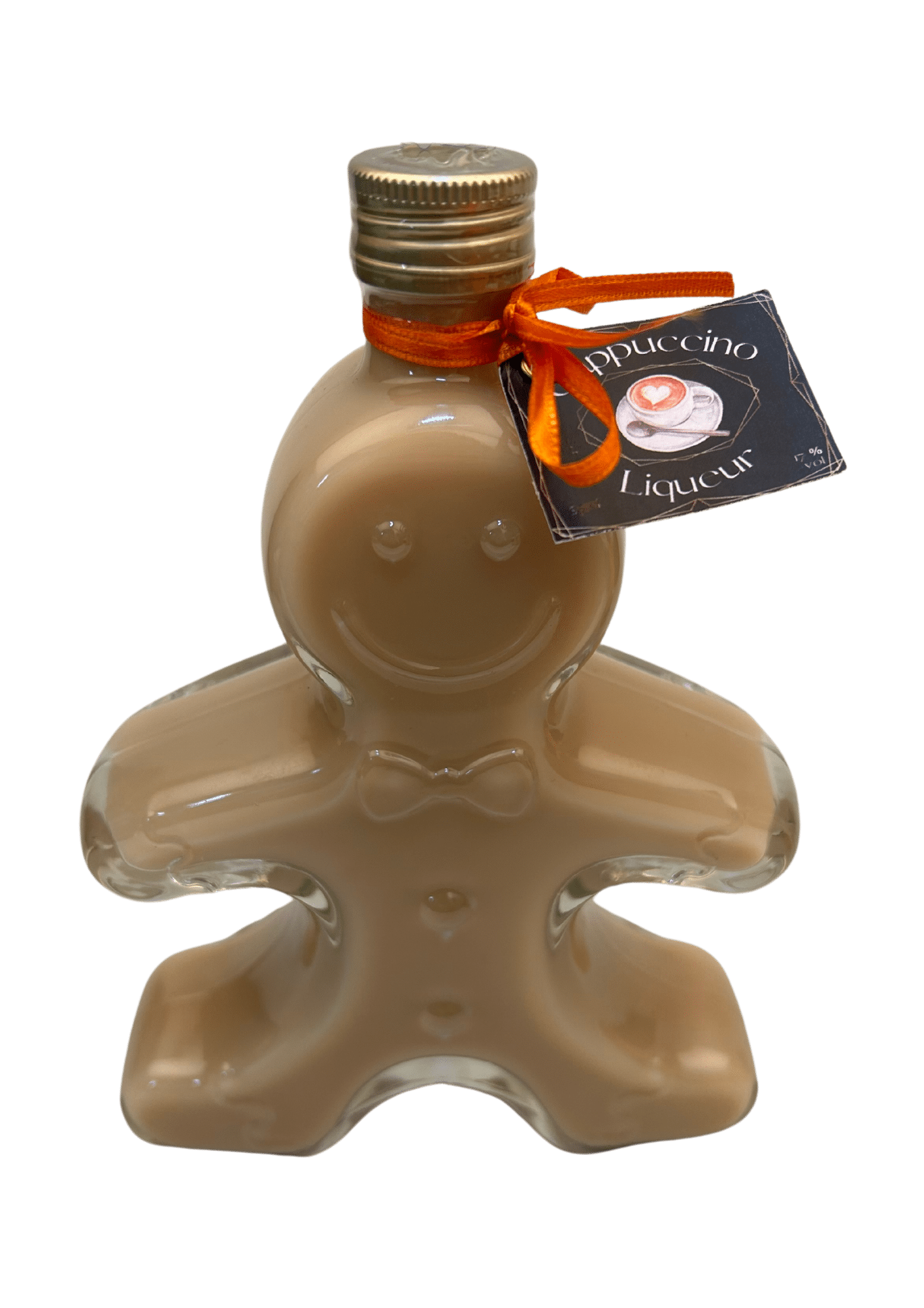 LIQ Cappuccino Crème 18% Lebkuchenmann 0,25 L