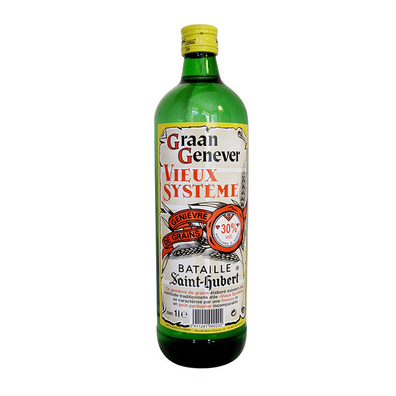 Saint-Hubert Genièvre Vieux Système 30% 100cl