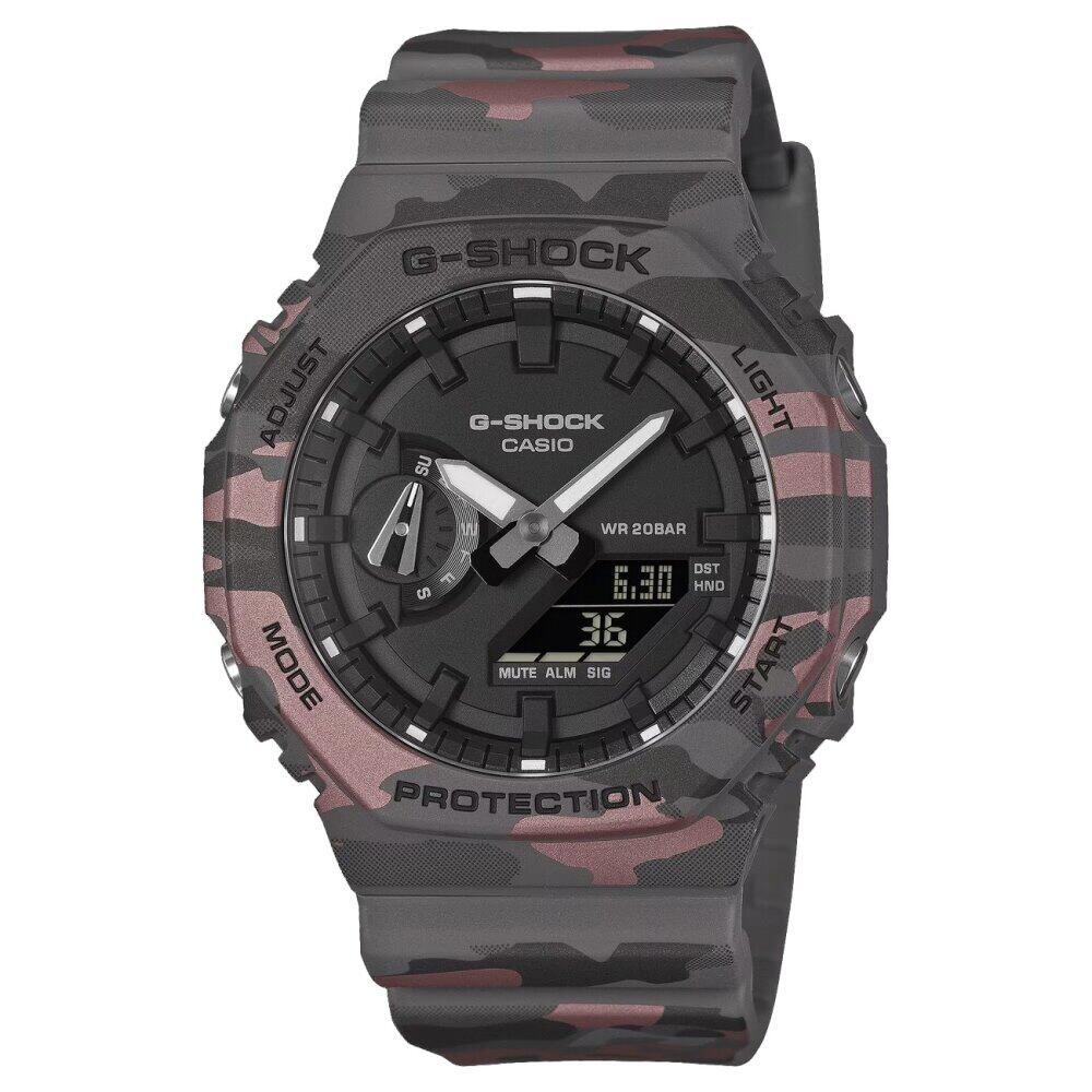 Casio - GA-2100CM-8AER - Armbanduhr - Herren - Quarz - G-Shock