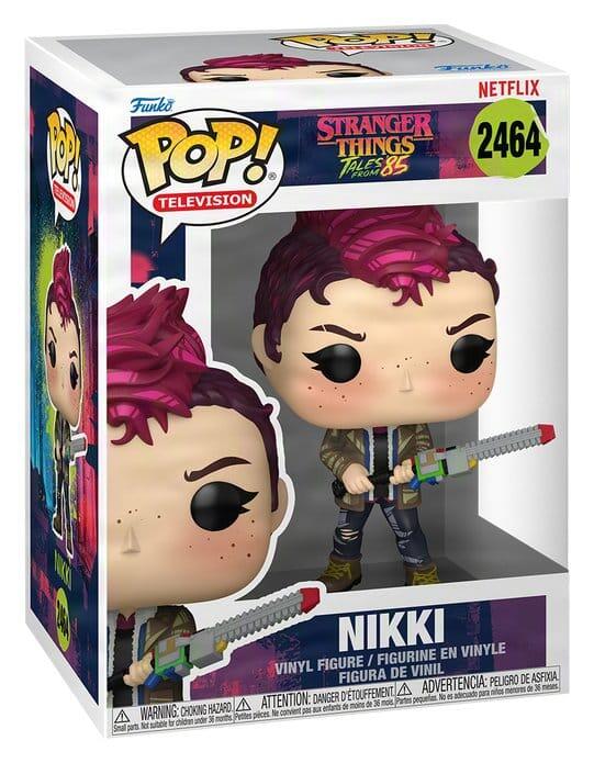 Funko POP! Television - #94352 - Nikki - Stranger Things - Tales 85 - 2464 - Vinyl Figure