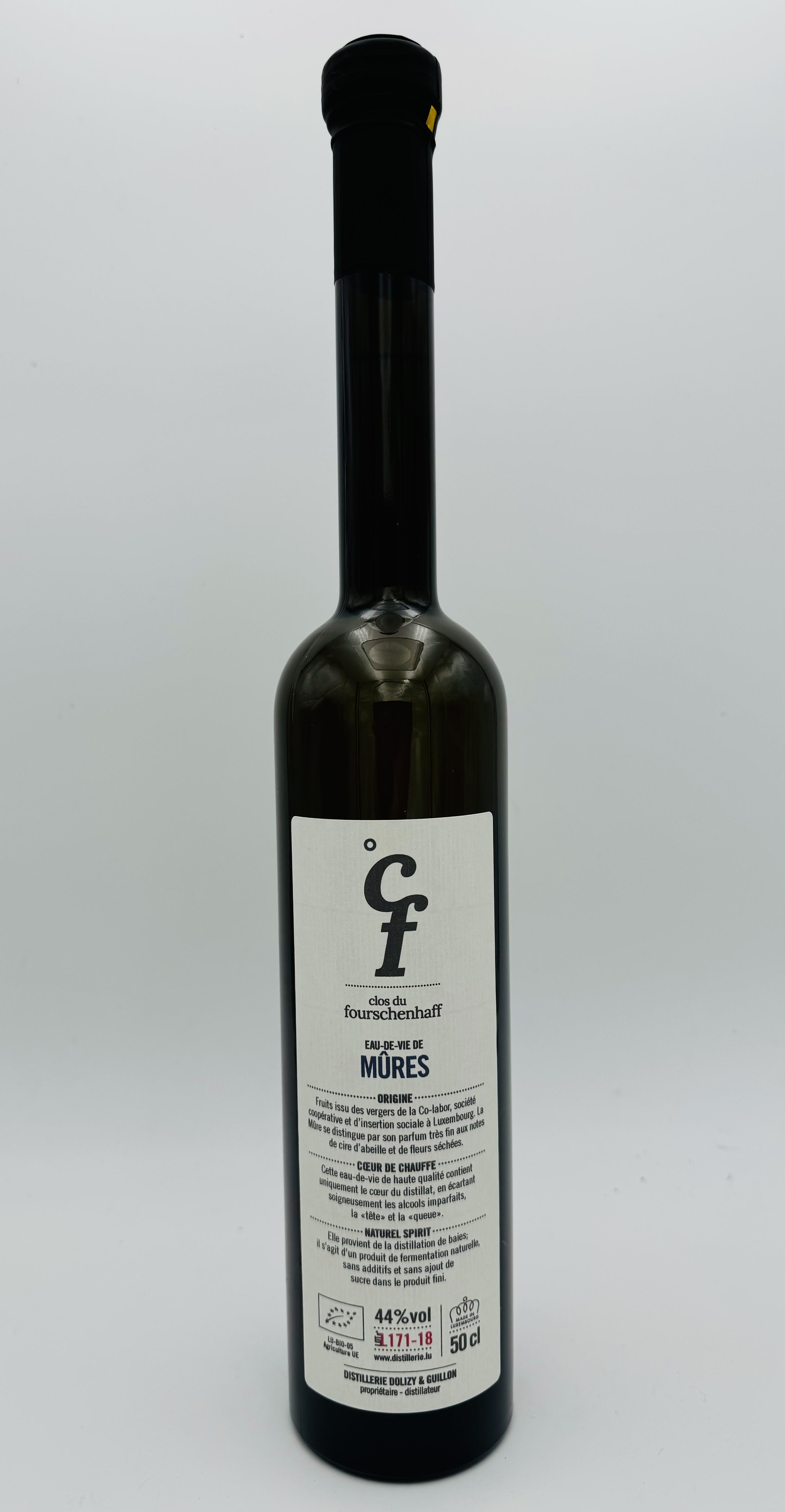 Eau-de-vie de Mûres