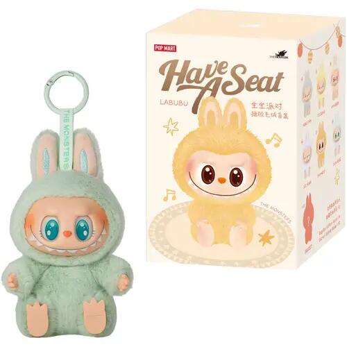 THE MONSTERS - Labubu Have a Seat Vinyl Plush Blind Box
