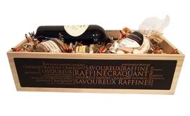 Paniers cadeaux gourmands Vin Sud-Ouest Sommellerie de France Bascharage