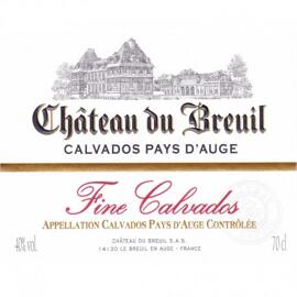 Alcoholic Beverages Liquor & Spirits Chateau de Breuil