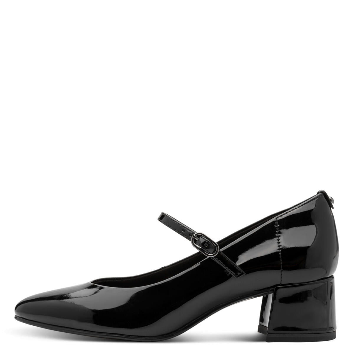 Pump mit Blockabsatz