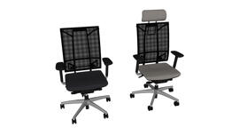 Office Chairs Nowy Styl sail CHAIR MESH pivotant résille