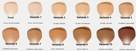 Fonds de teint et correcteurs de teint Shiseido