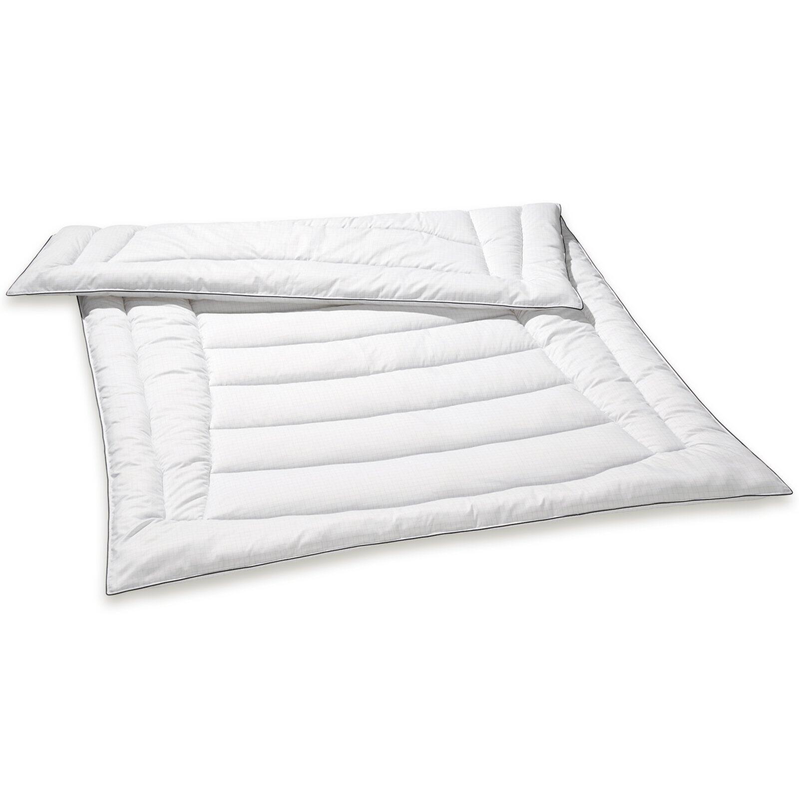 Lightweight quilted comforter - Carbon Edition - washable 60 degrees - 135x200 cm