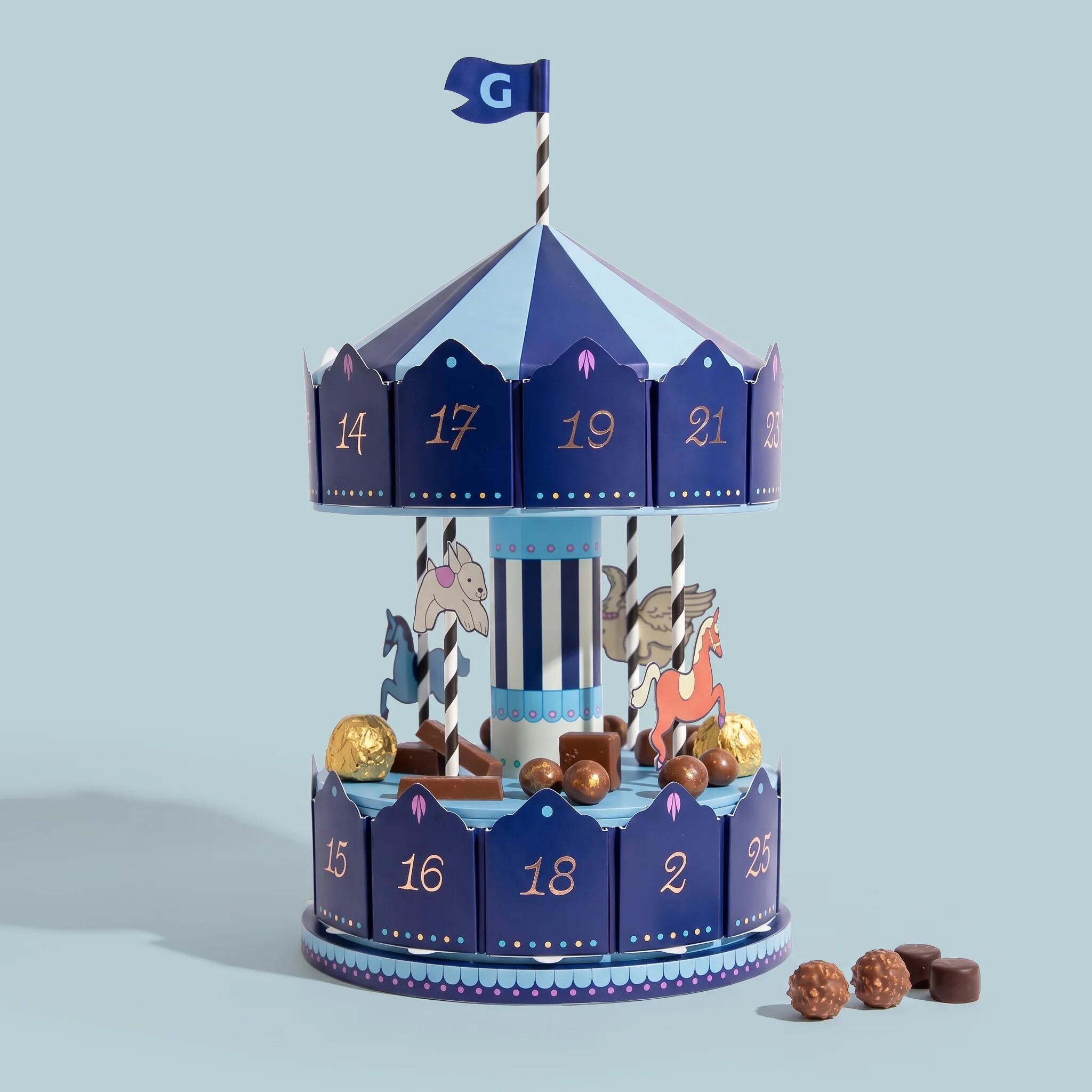 Le Carrousel de l'Avent (duo calendar)
