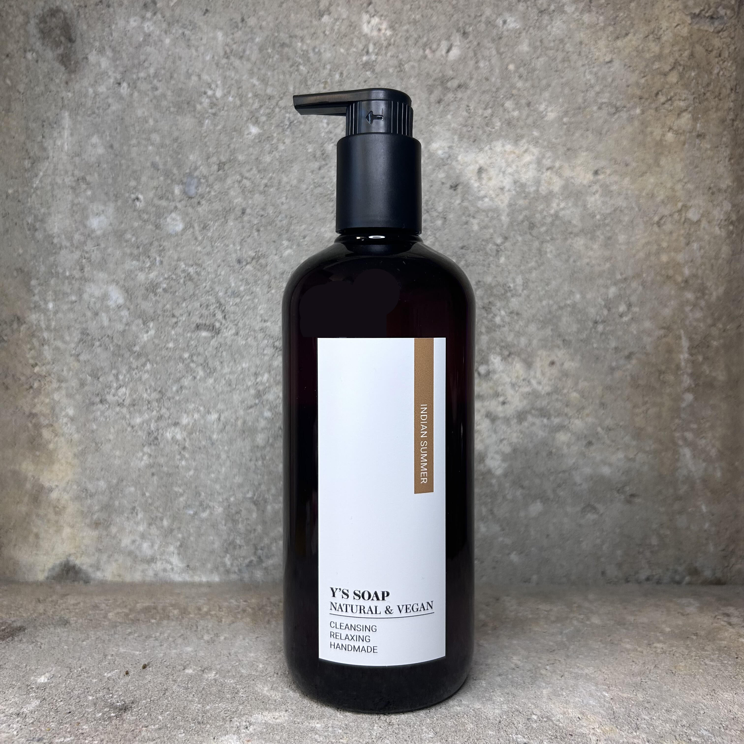 Y's Savon pour les mains et le corps Eté indien 500ml