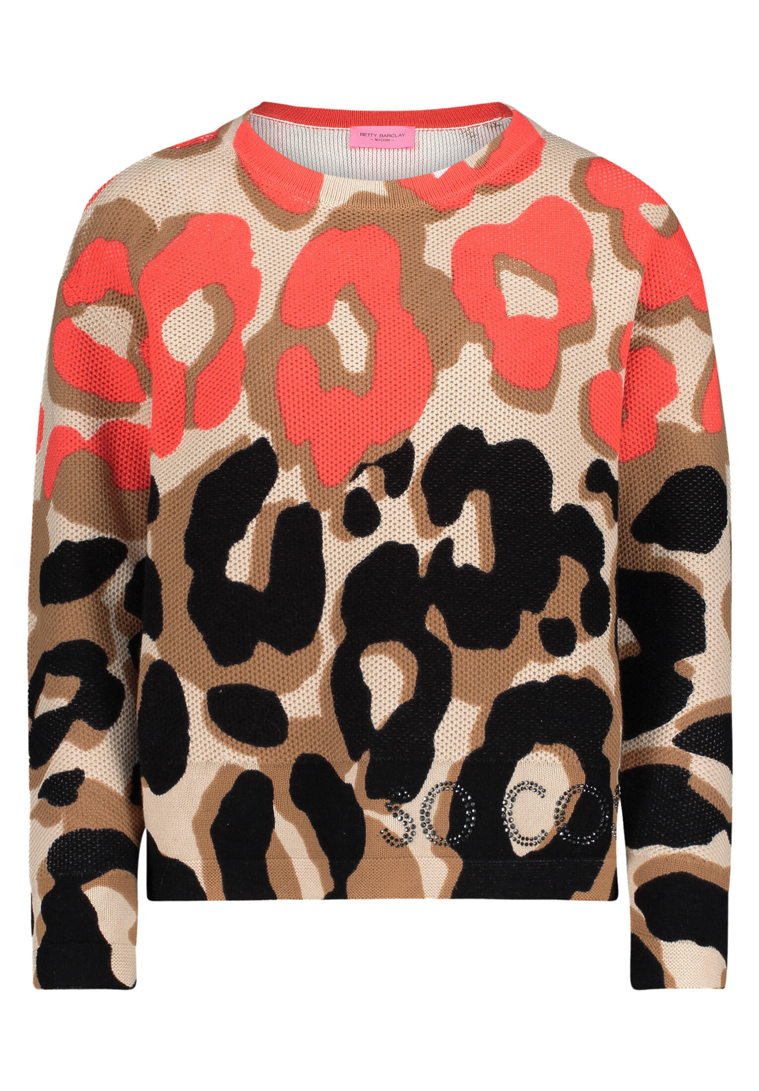 Pull en maille court manches 1