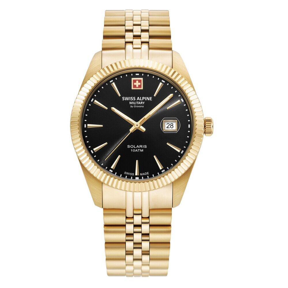 Swiss Alpine Military - 7016.1217 - Armbanduhr - Herren - Quarz - Solaris