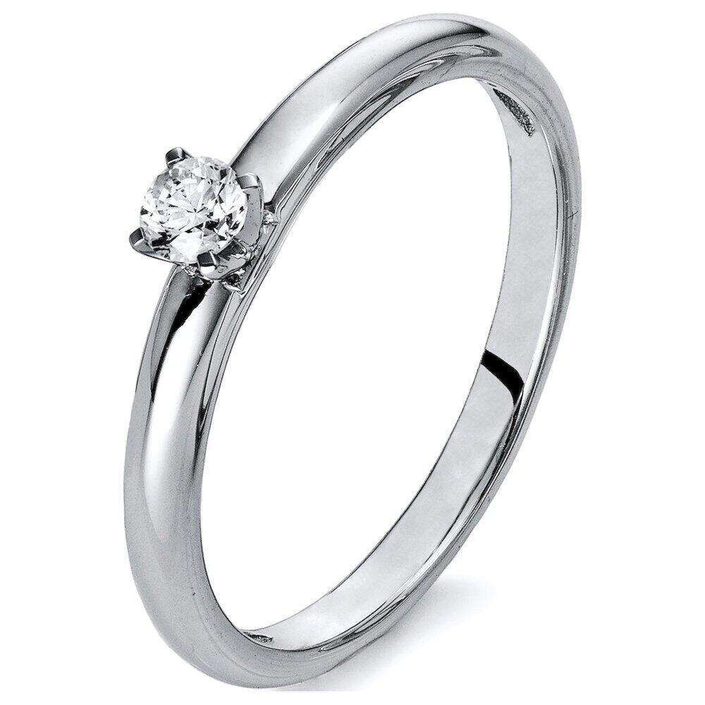 Luna Creation - 1Q412W855-1 - Ring - Damen - Solitairering - Weite 55