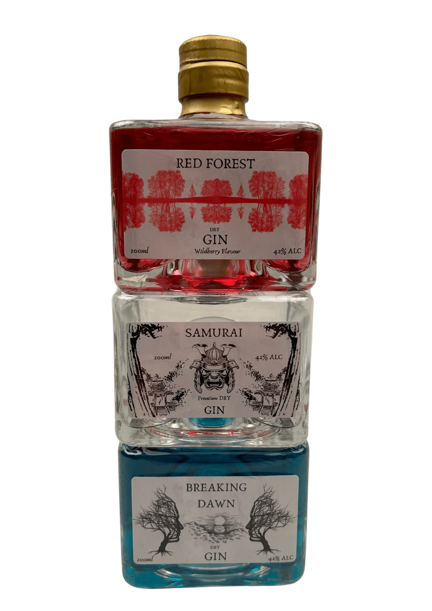 Gin Turm 42% 3x20cl
