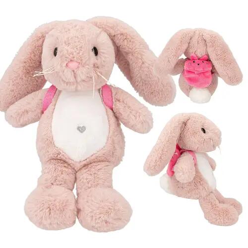 Princess Mimi Plush Bunny Nelly with Backpack