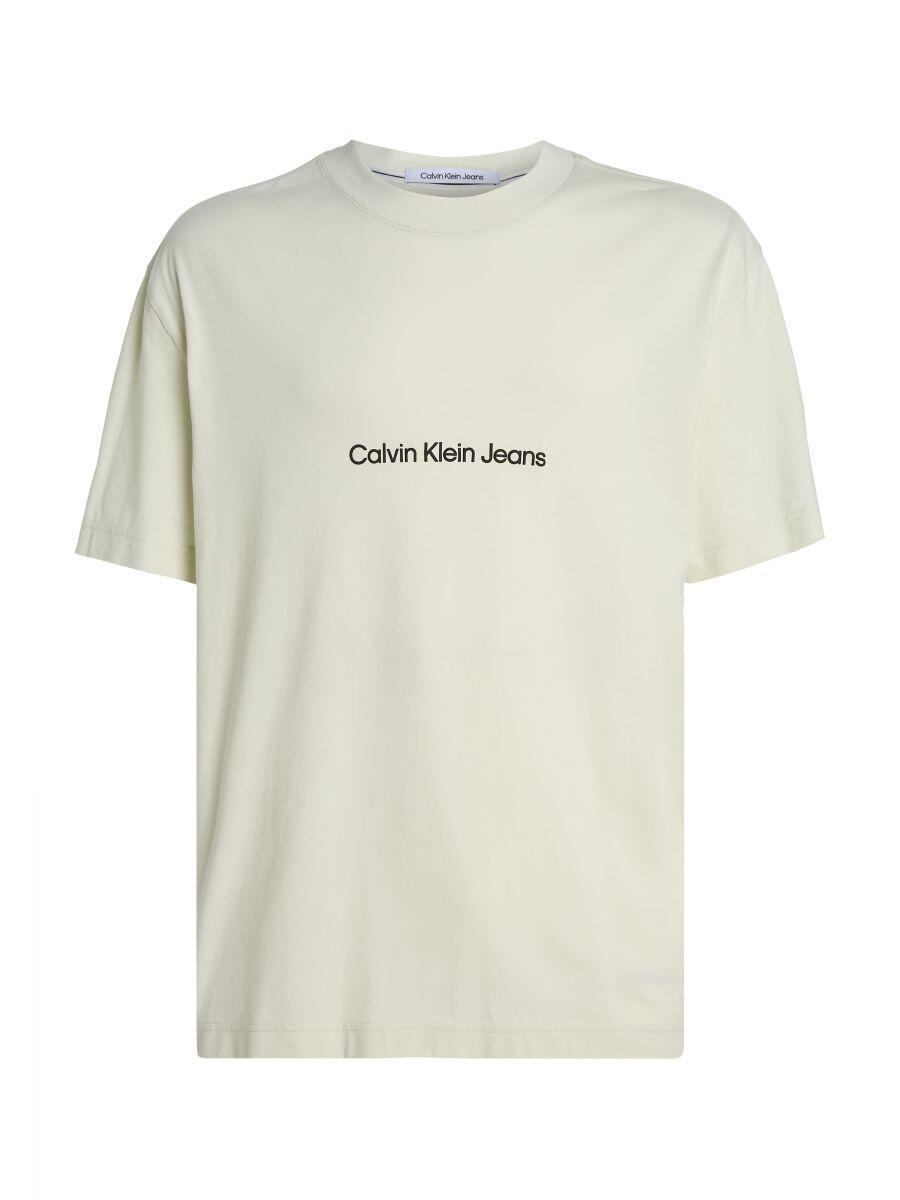 Calvin Klein Jeans Lassiges T Shirt Mit Logo Auf Dem Letzshop