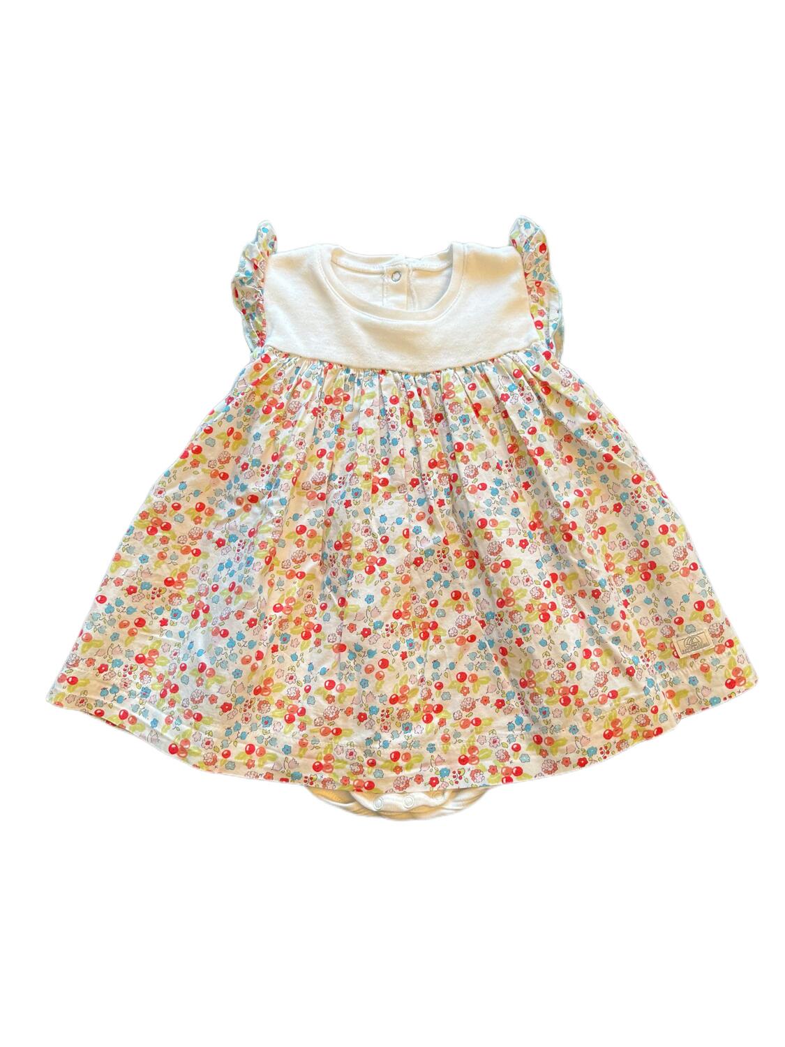ROBE NEUVE PETIT bateaux 6 mois col rouge fleurs bleu blanc rouge ,,,,, EUR 28,00 - FR ROBE NEUVE PETIT bateaux 6 mois col rouge fleurs bleu blanc rouge ,,,,, EUR 28,00 - FR
