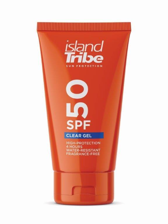 SPF50 CLEAR GEL 100ML