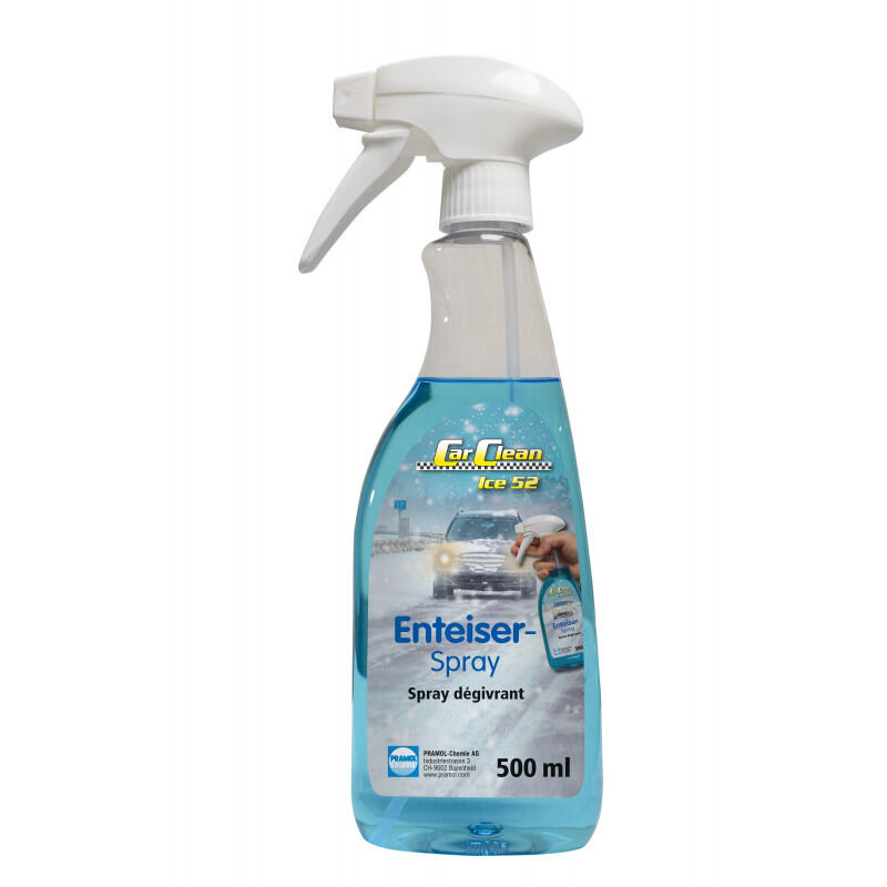 ICE 52 Enteisungs- und Antibeschlagmittel für Autofenster oder schlösser.