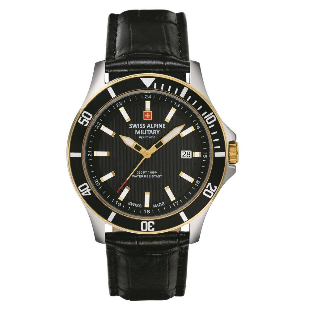 Swiss Alpine Military - 7022.1547 - wristwatch - men's - quartz - Challenger