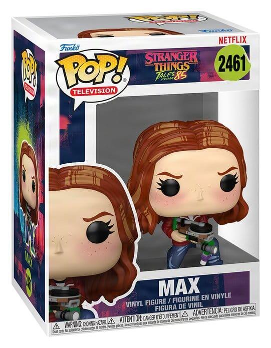 Funko POP! Television - #94349 - Max - Stranger Things - Tales 85 - 2461 - Vinyl Figure
