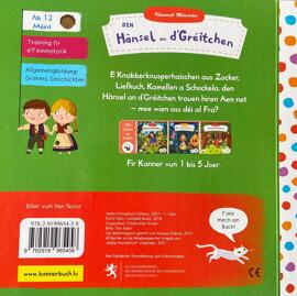 Baby Toys & Activity Equipment Baby & Toddler 0-3 years Atelier Kannerbuch