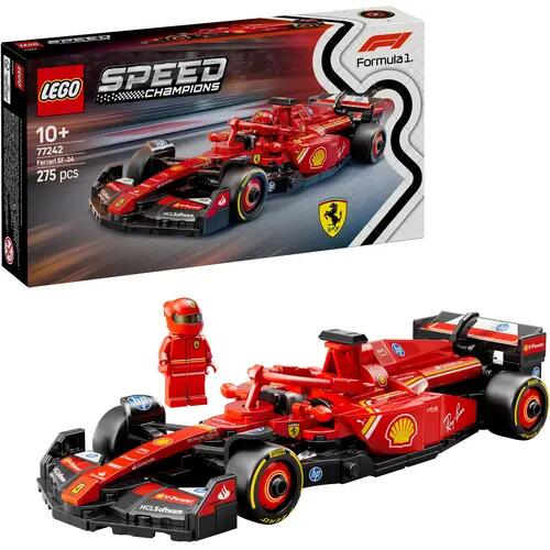 LEGO® Speed Champions 77242 Ferrari SF-24 F1 Race Car