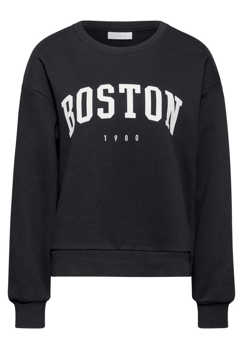 Loose Fit Sweatshirt