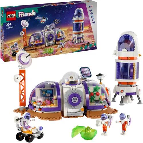 LEGO® Friends 42605 base spatiale martienne avec fusée
