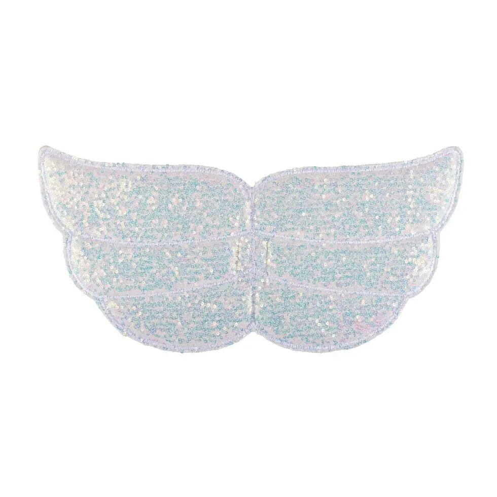 Déguisement d'ailes d'ange à paillettes (3 à 10 ans)